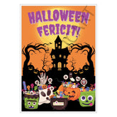 Poster cu tematică de Halloween